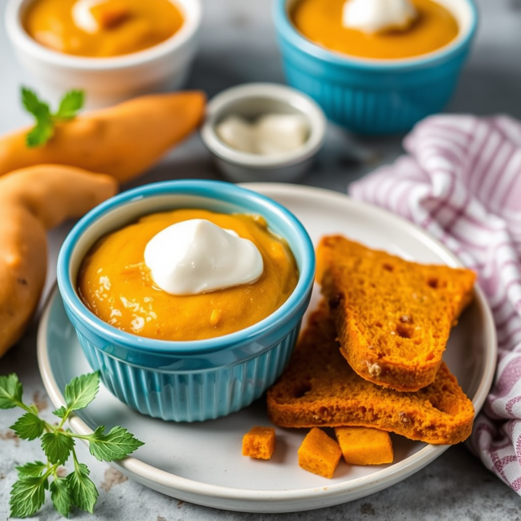 Søtpotetpudding
