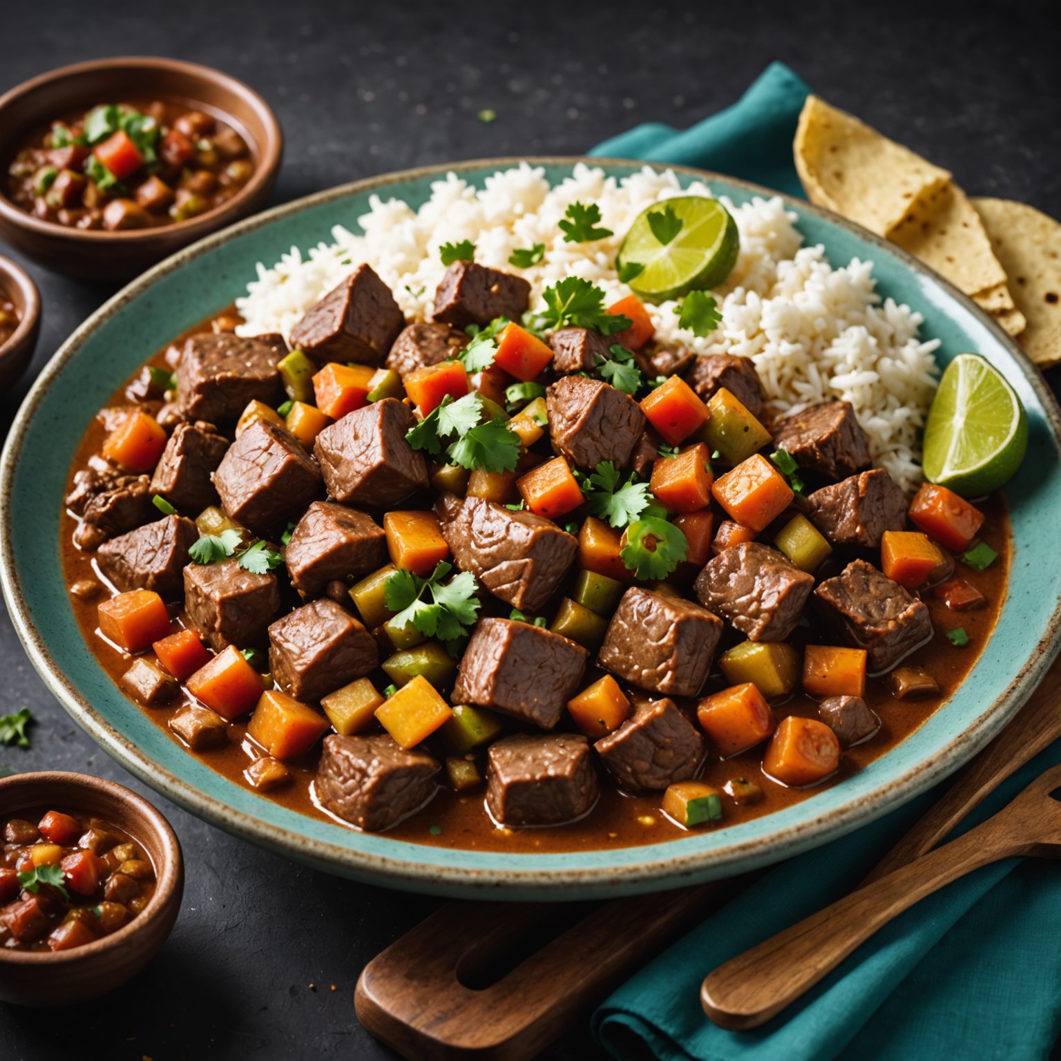 South Texas Carne Guisada