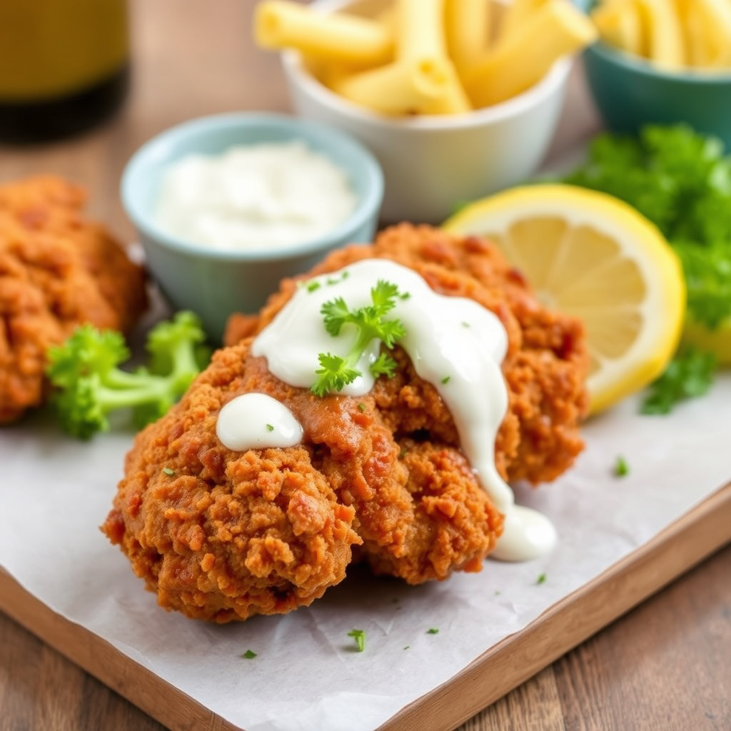 Southern Fried Chicken