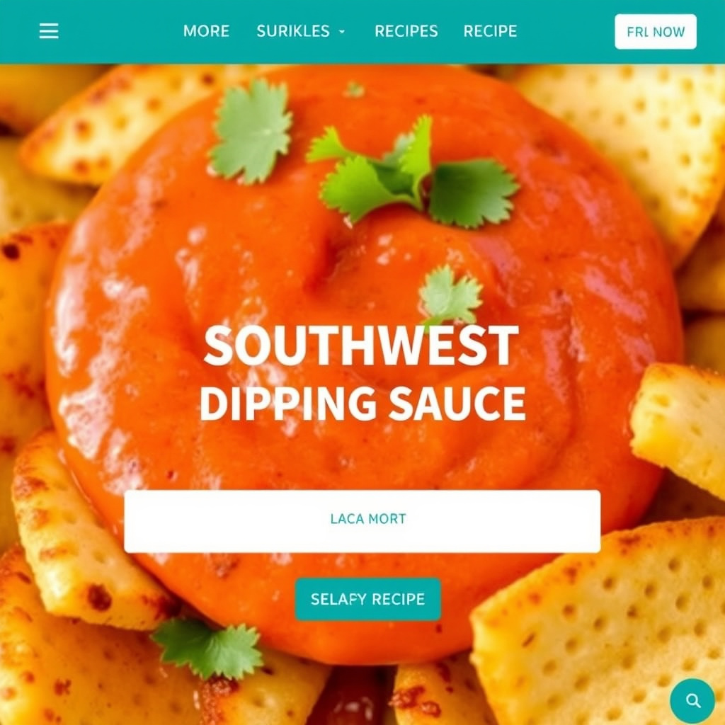 Southwest-dippsaus