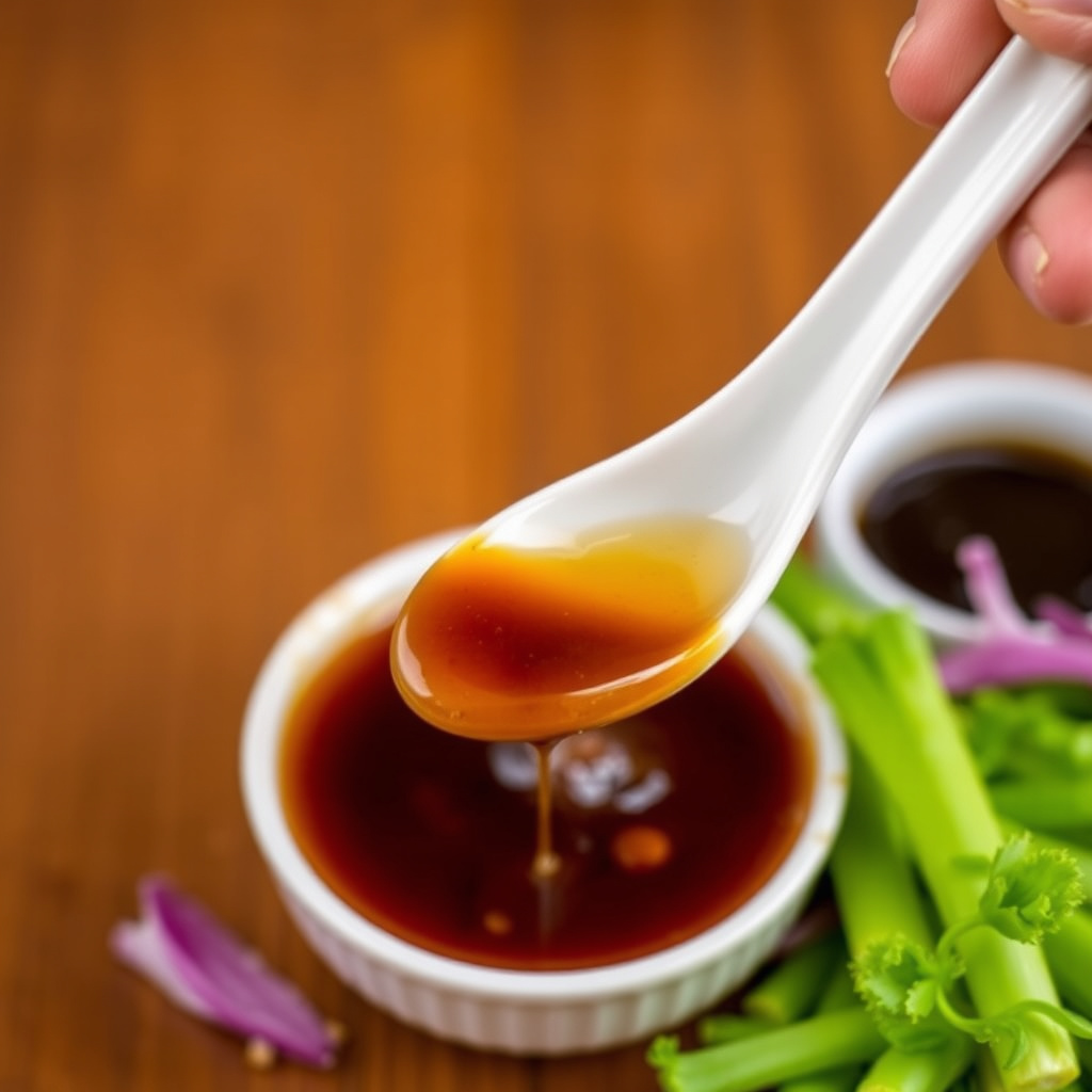 Soy Ginger Dipping Sauce