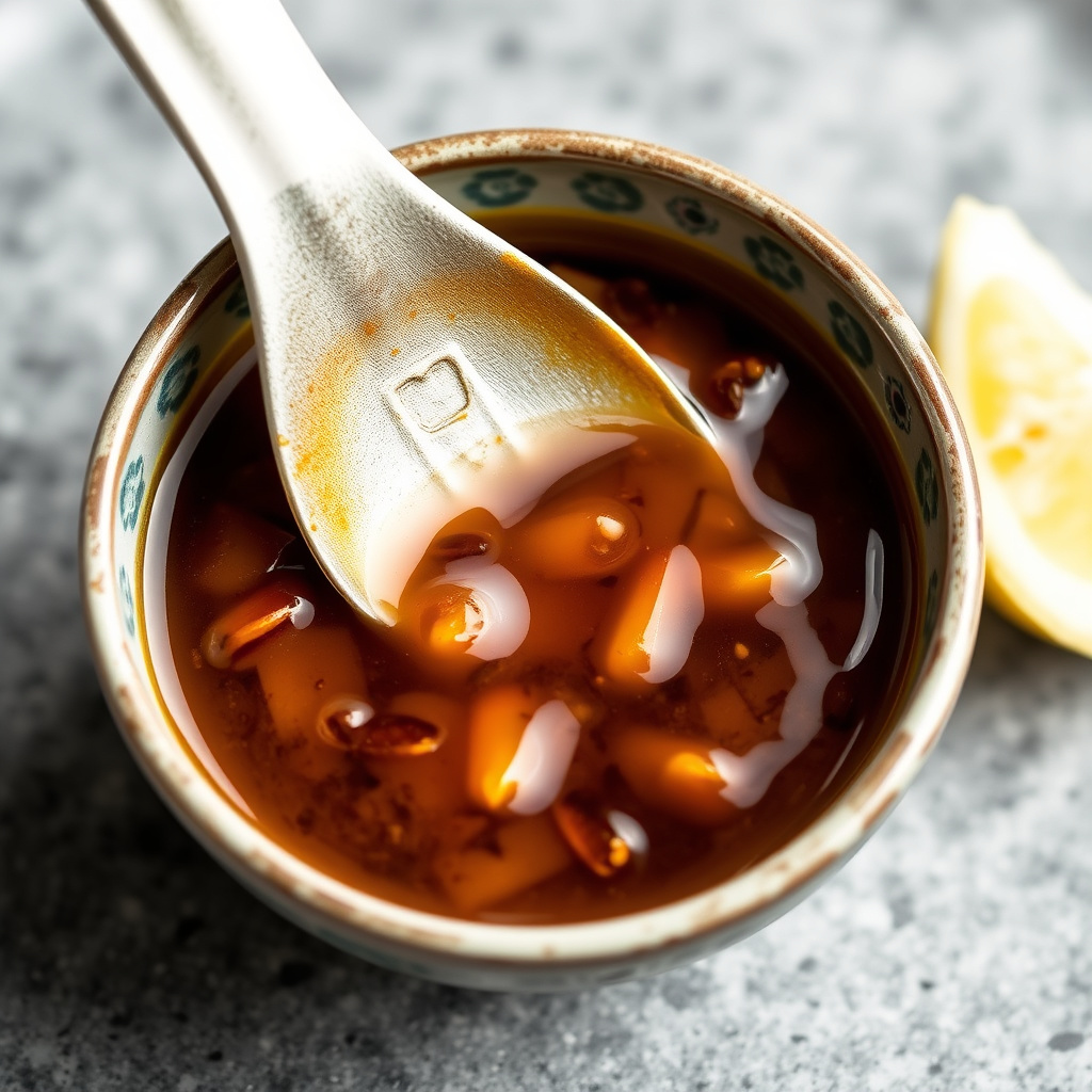 Soy-Ginger-saus