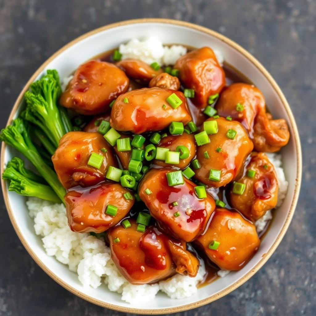 Soy Sauce Chicken