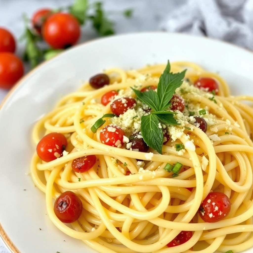 Spaghetti Aglio e Olio