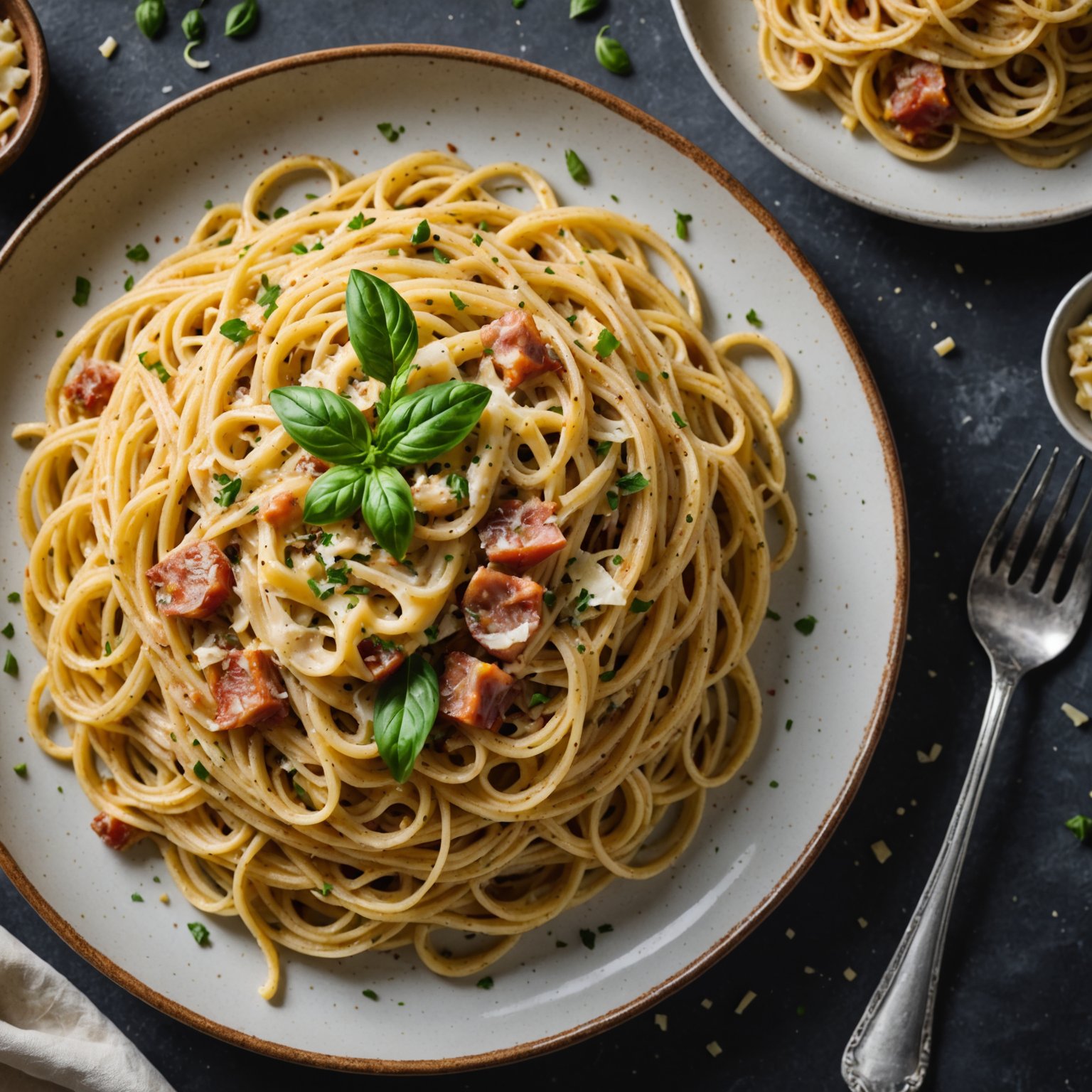 Spaghetti Carbonara