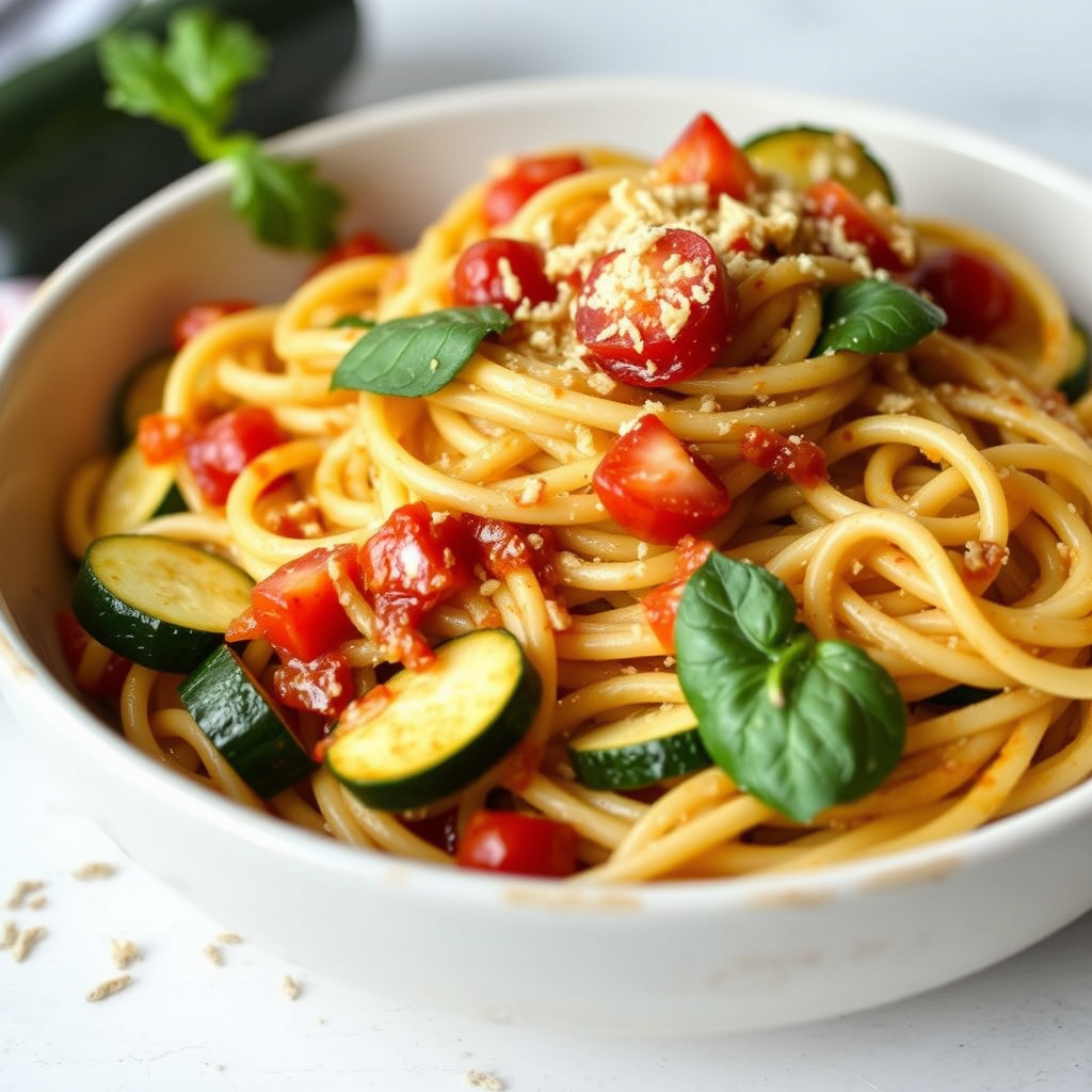 Spaghetti med squash