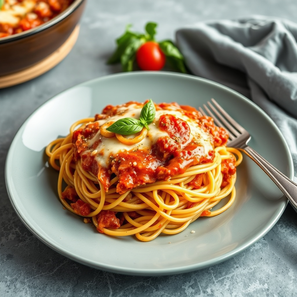 Spaghetti Pie III