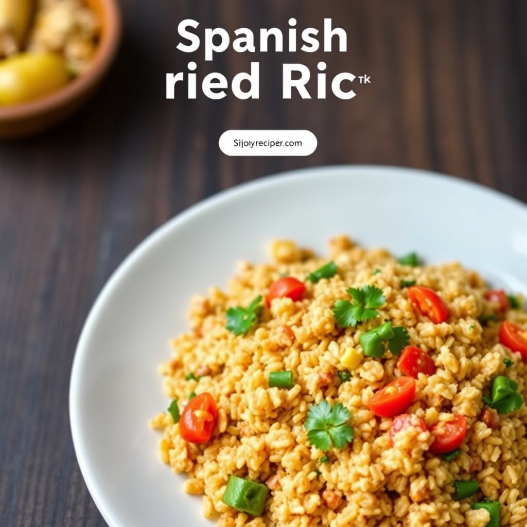 Spansk stekt ris