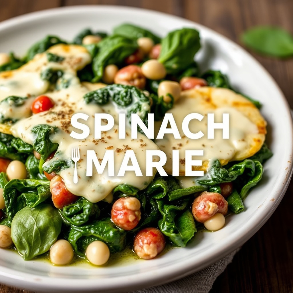 Spinach Marie