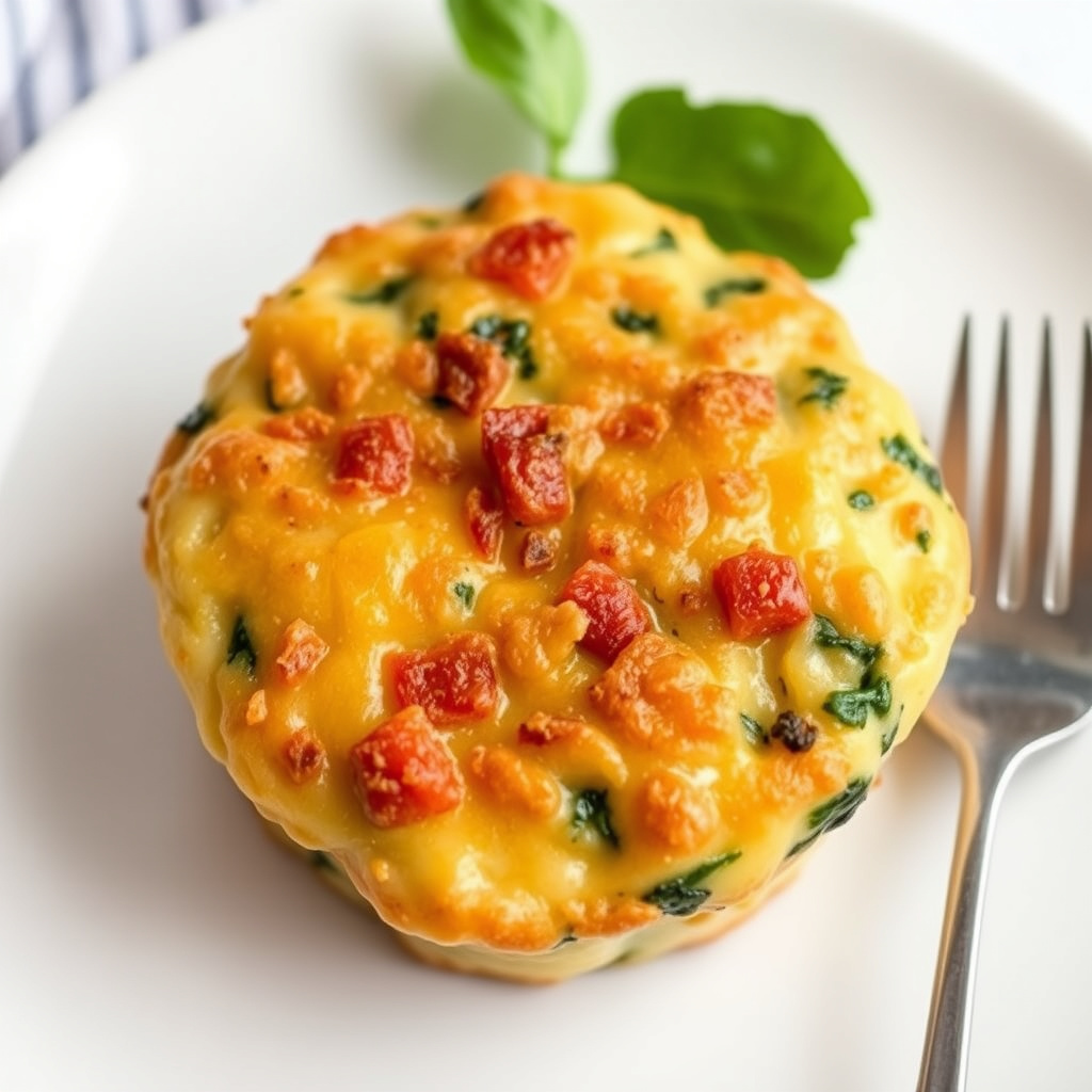 Spinat- og potetknish