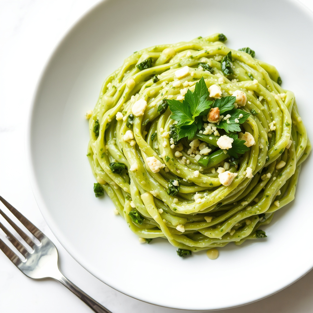 Spring Green Risotto