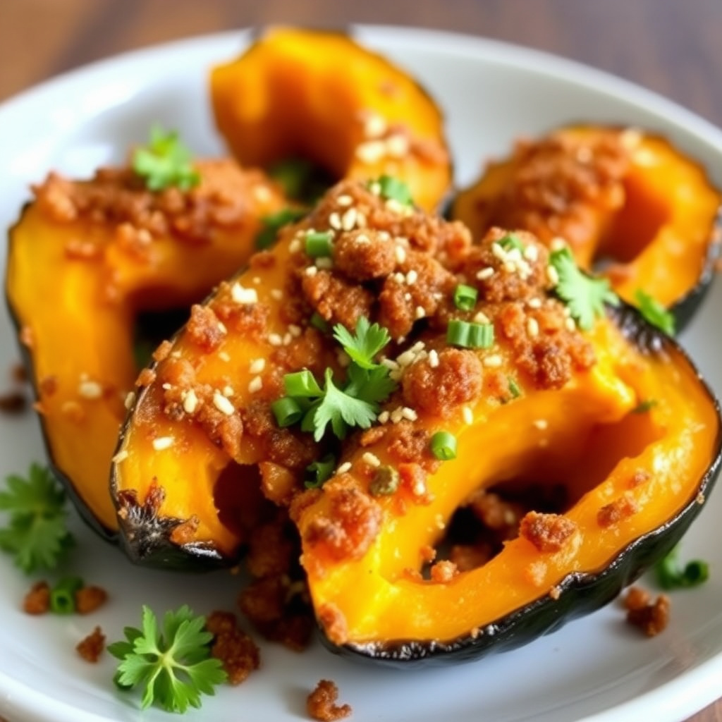 Sprø ovnsbakt butternut squash