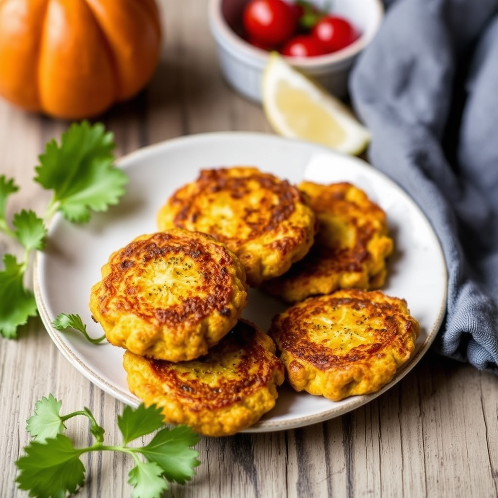 Squashfritters (Frittelle di Zucca fra Veneto)