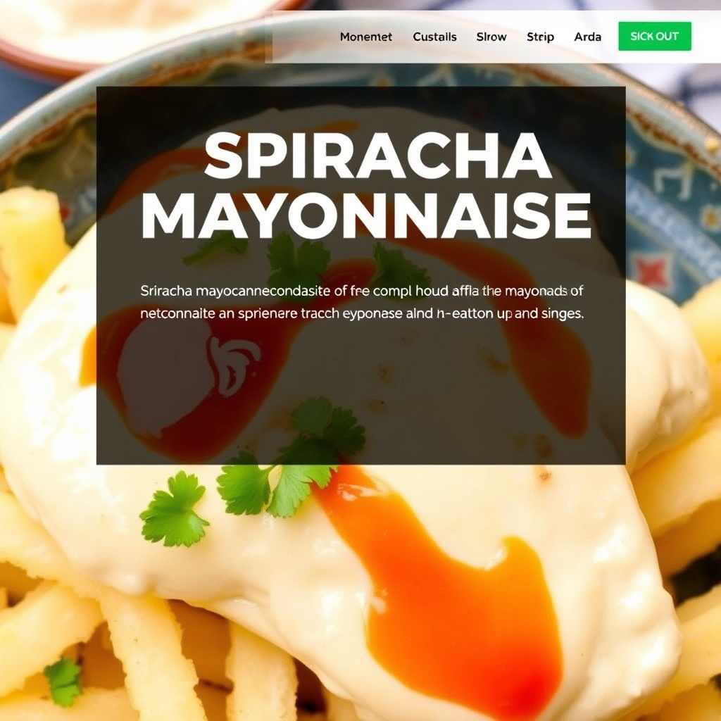 Sriracha-majones