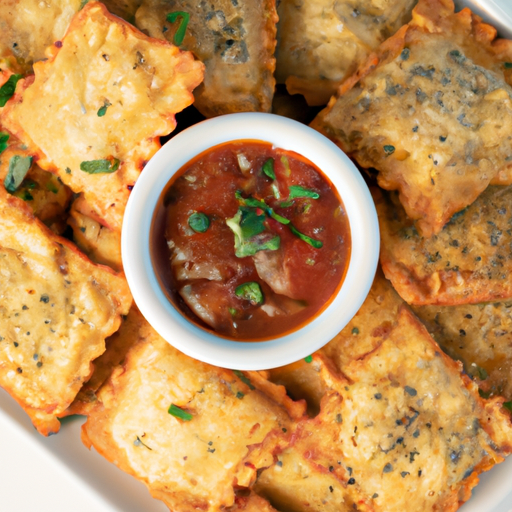 St. Louis Toasted Ravioli