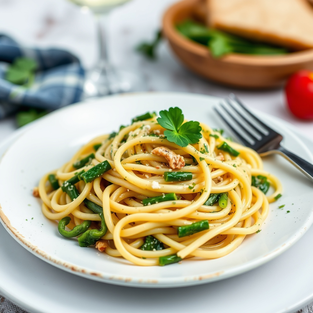 St. Patrick's Linguine