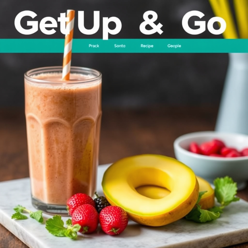 Stå opp og gå smoothie