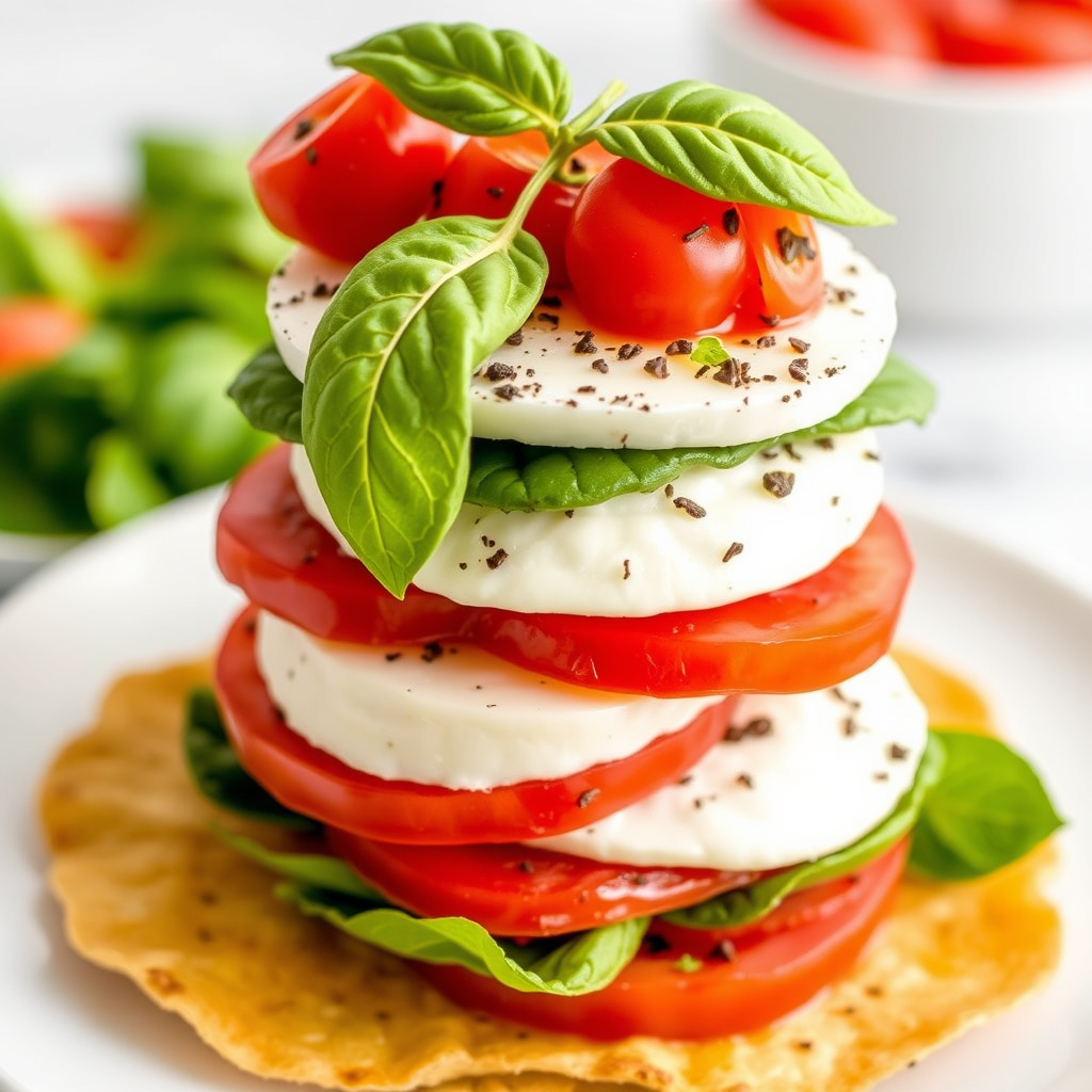 Stablet Caprese-salat