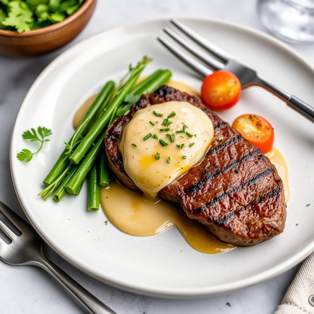 Steak Oscar