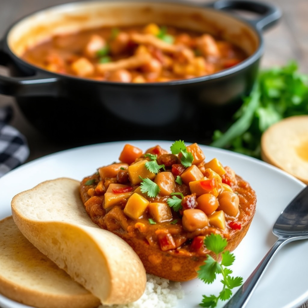 Steves Floribean Kylling Chili