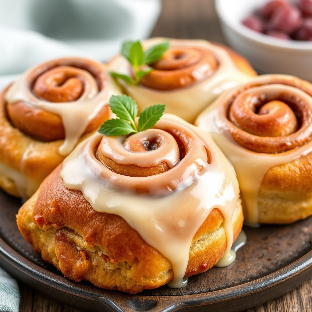 Sticky Buns I