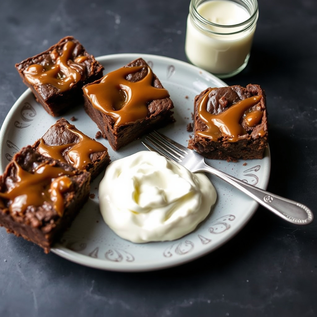 Sticky Toffee Brownies