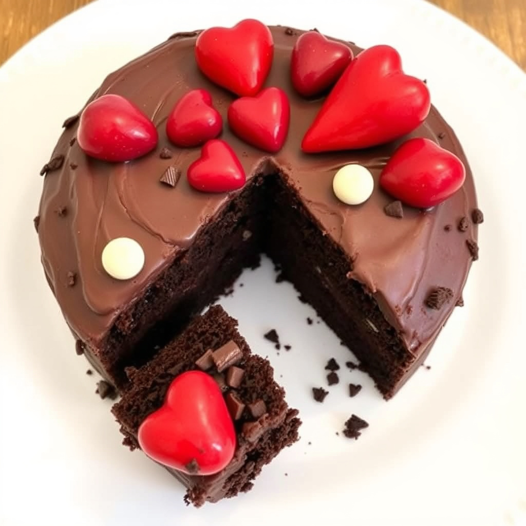 Stole my heart sjokoladekake