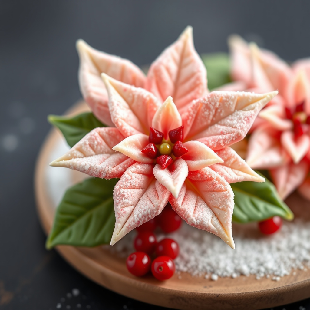 Sukkerjulestjerne (dekorasjon)