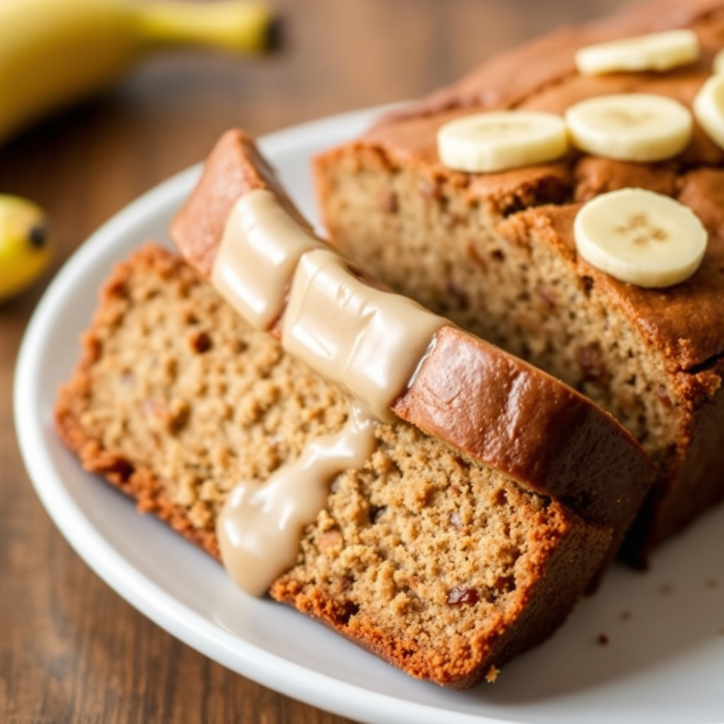 Sunnere bananbrød