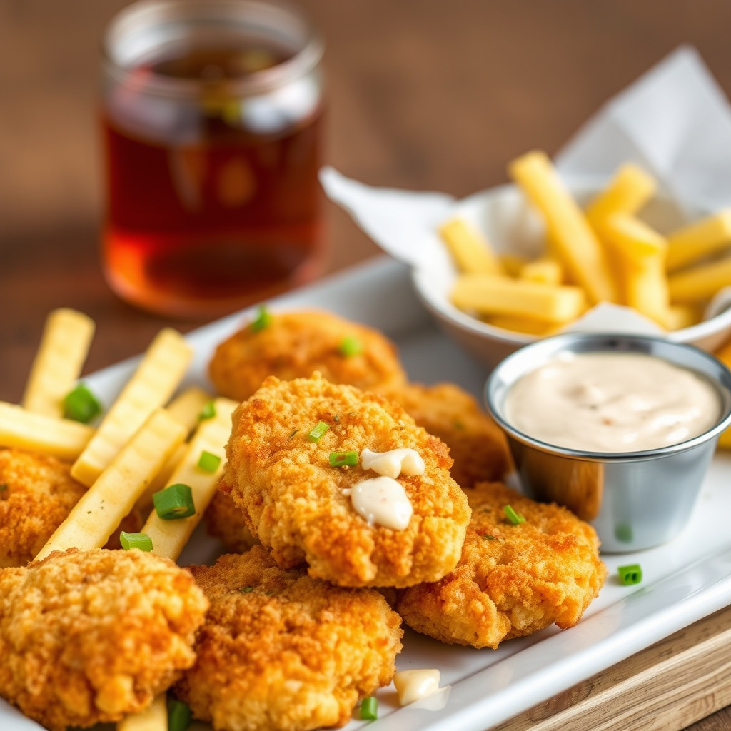 Sunny sin katfisknuggets