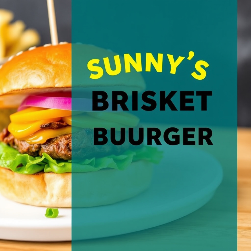 Sunny's Brisket Burger