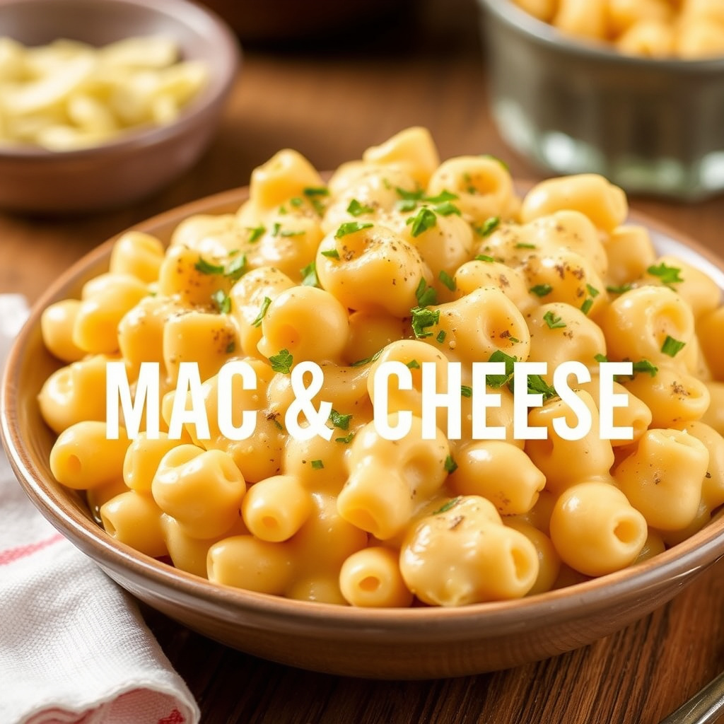 Sunny's Dimepiece Mac and Cheese