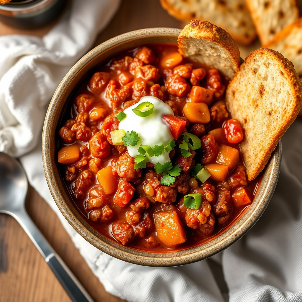 Sunnys kampdag-chili