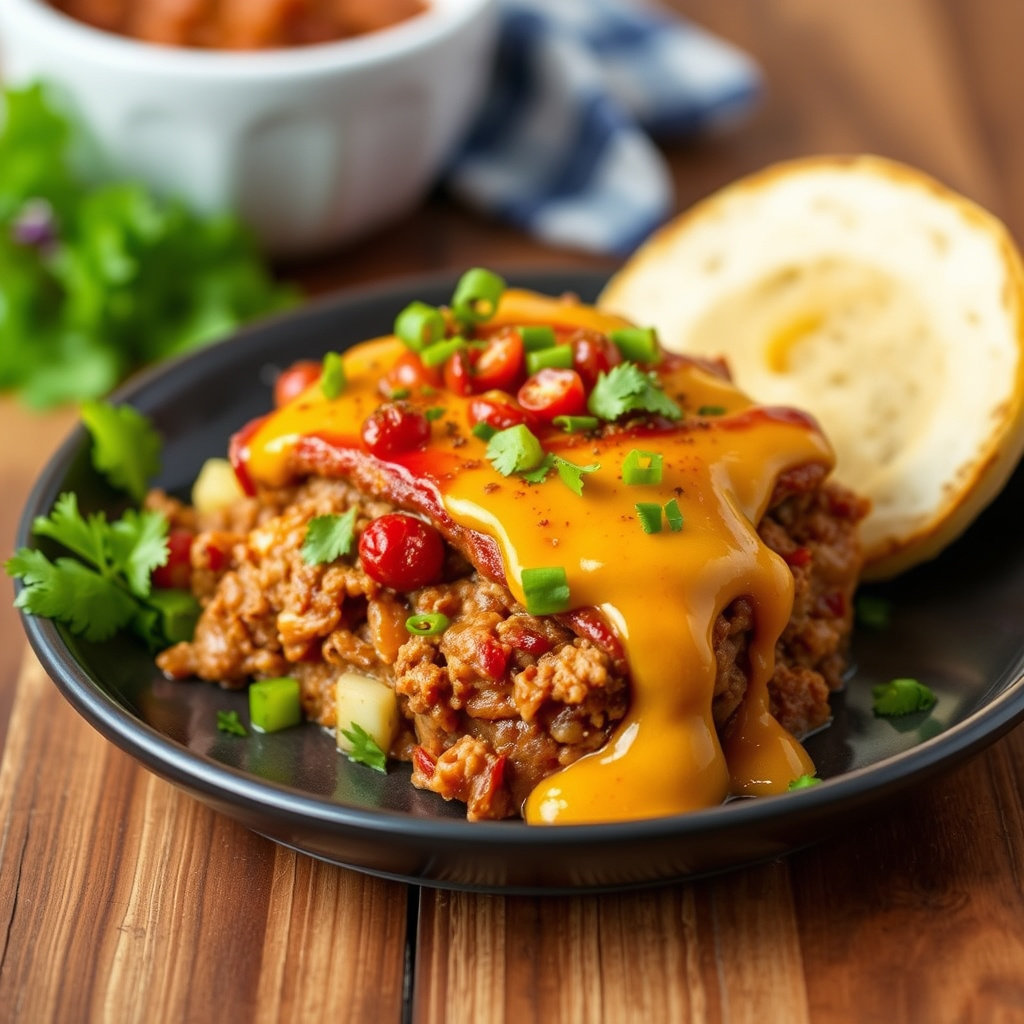 Sunnys kjøttkaker al Pastor