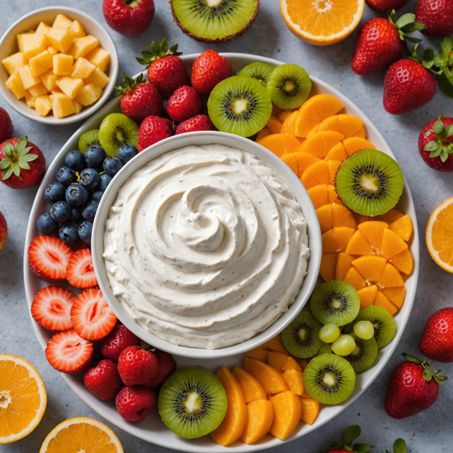 Super enkel frukt-dip