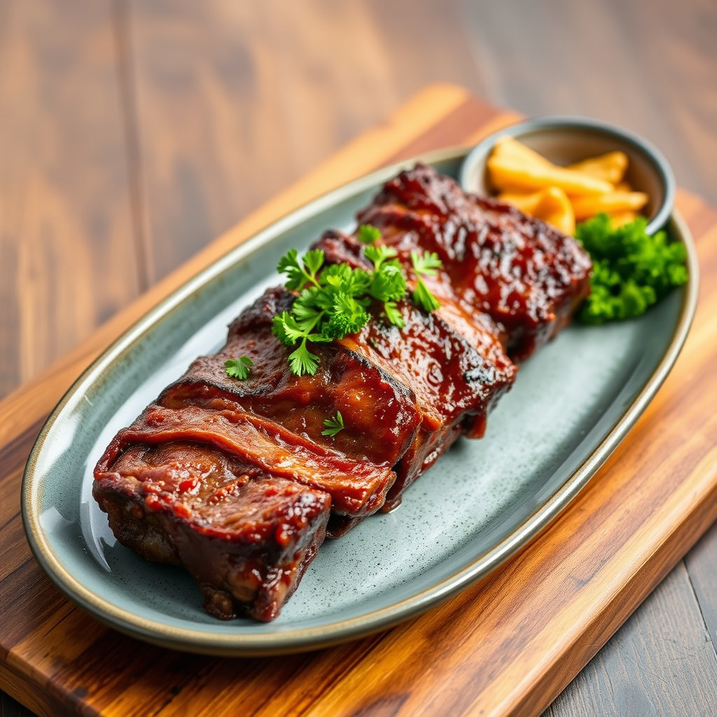 Super korte ribbeina