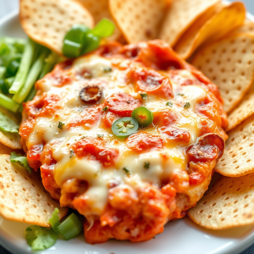 Supreme Pizza Dip