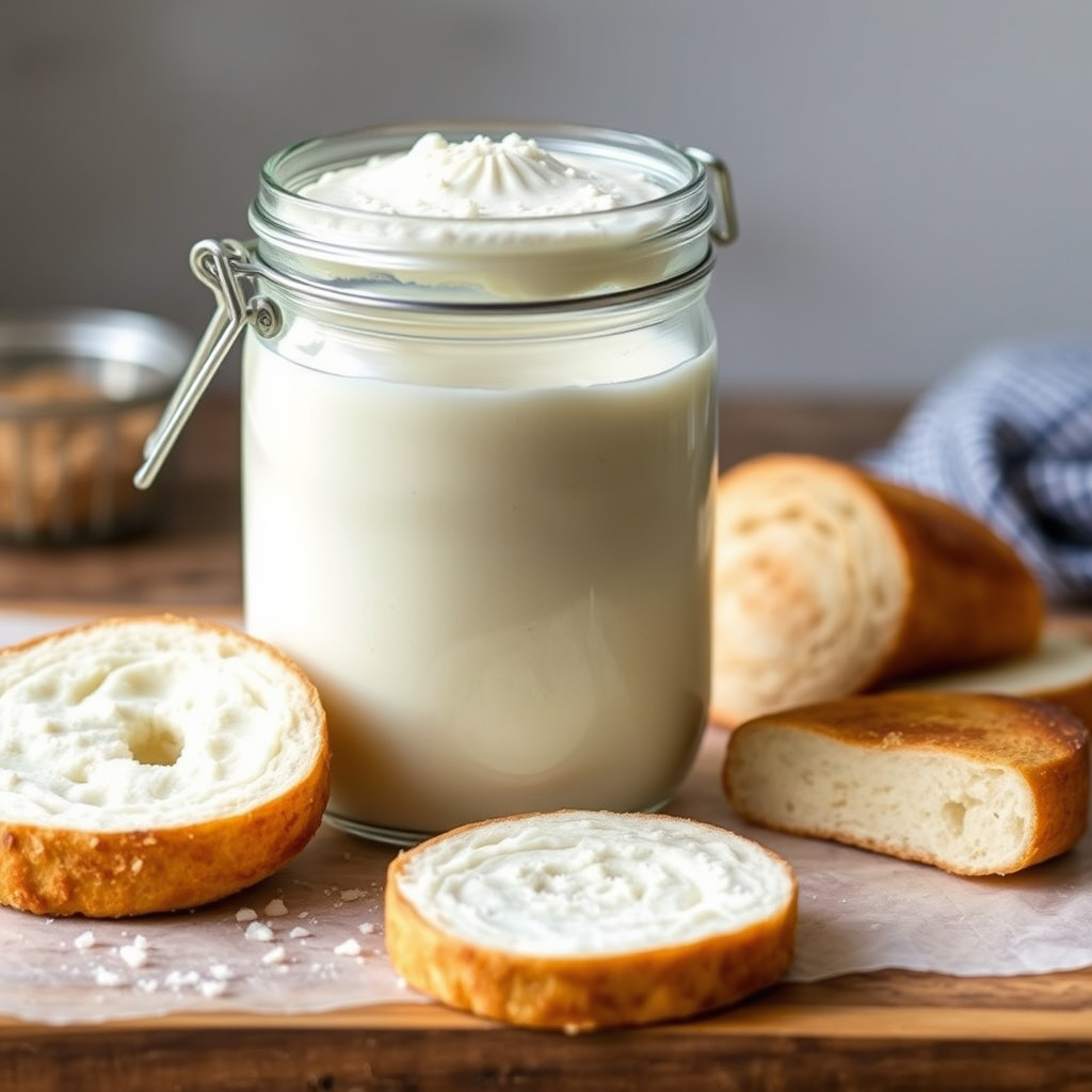 Enkel surdeigsstarter