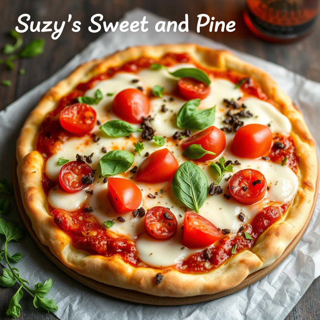 Suzy's Søte og Svin Pizza