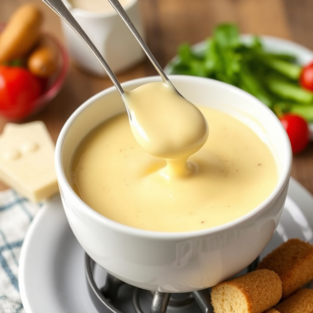 Sveitsisk stil fondue