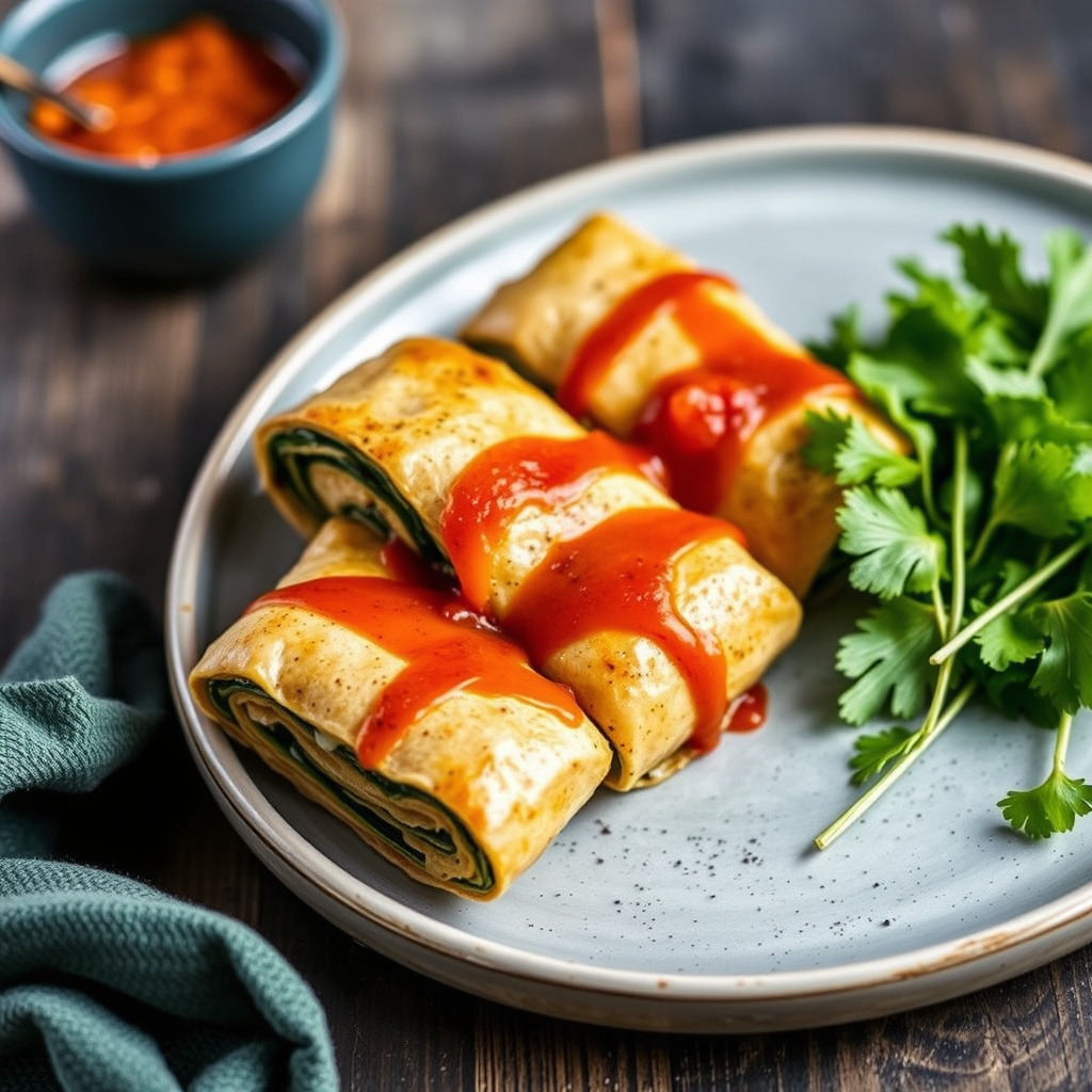 Sveitsiske kålrouletter med marokkansk inspirasjon