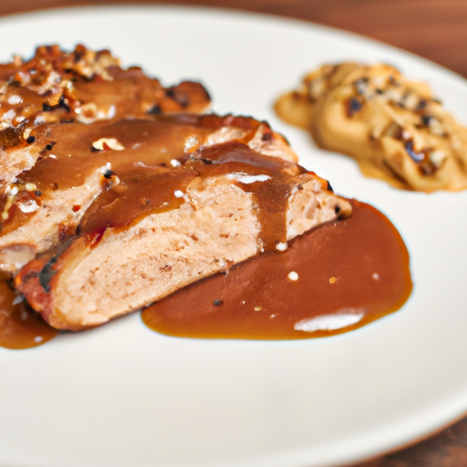 Svinefilet med Dijon- og Marsalasaus
