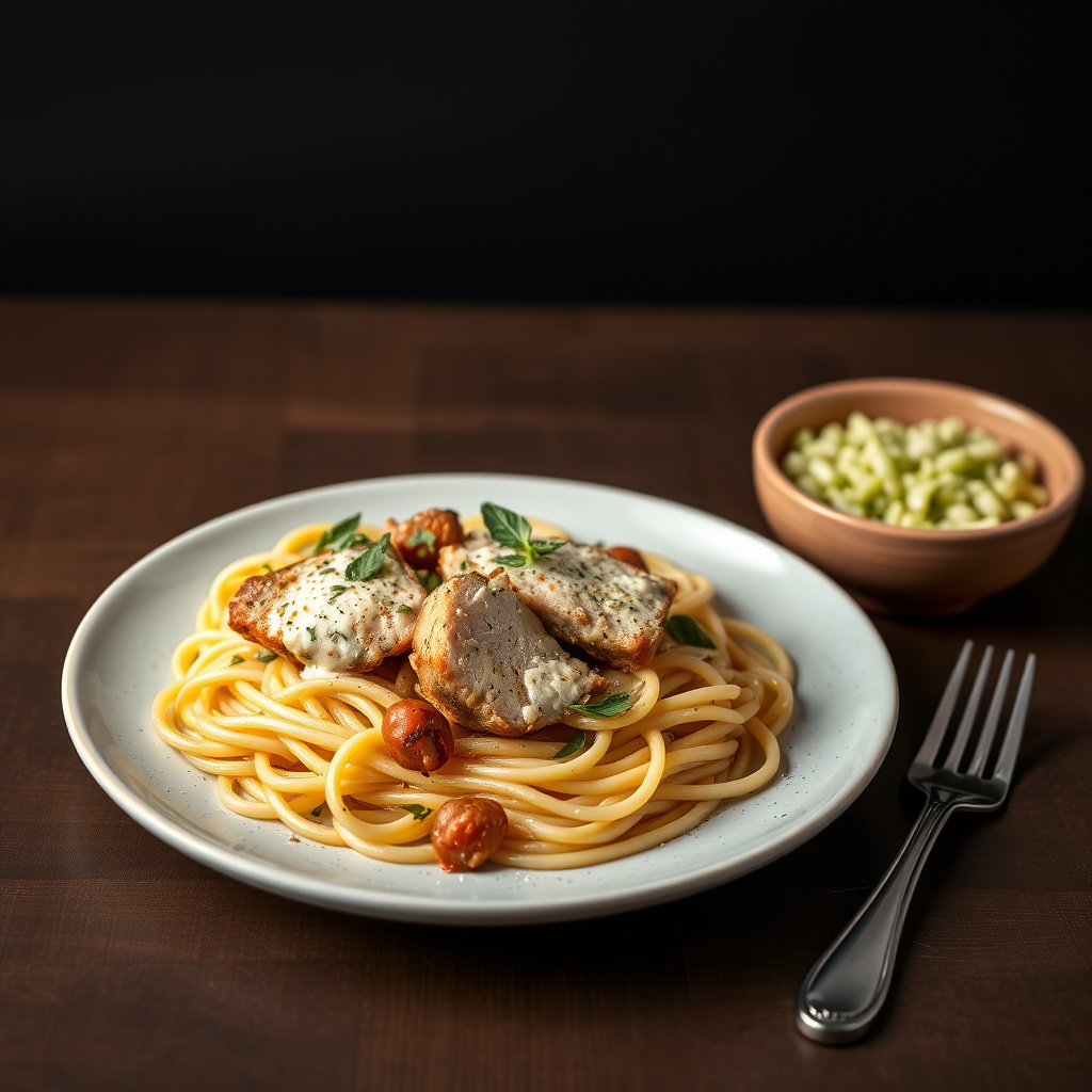 Svinekjøtt Milanese