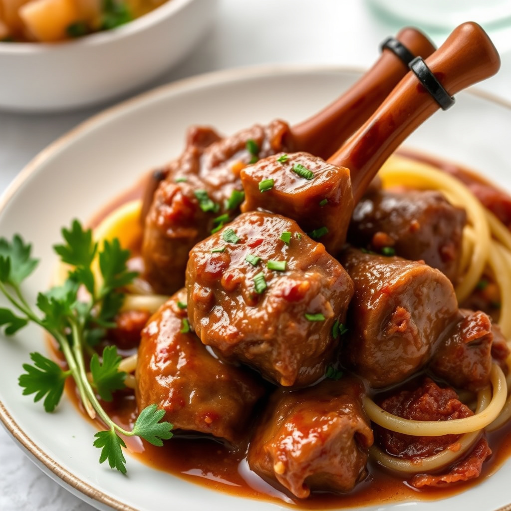 Svineknoke Osso Bucco