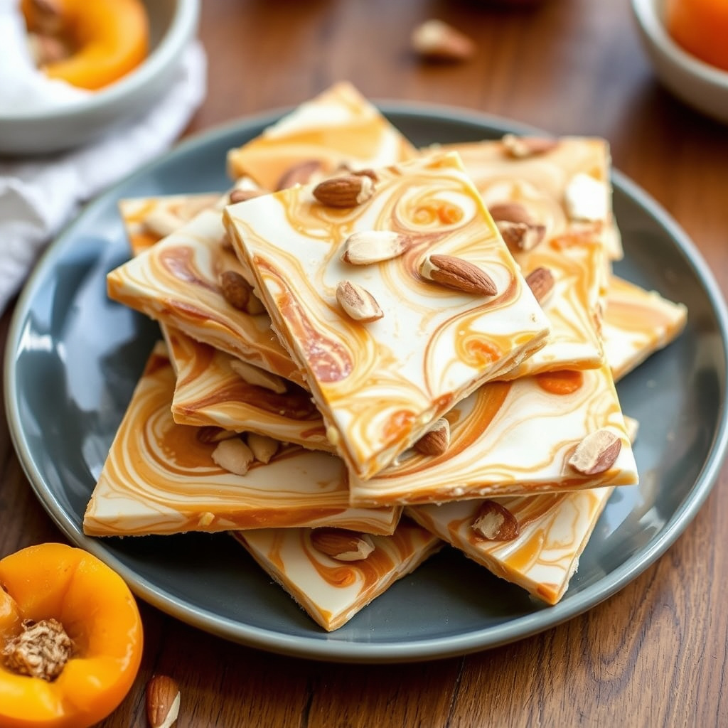 Sviskede mandel- og aprikosbiter