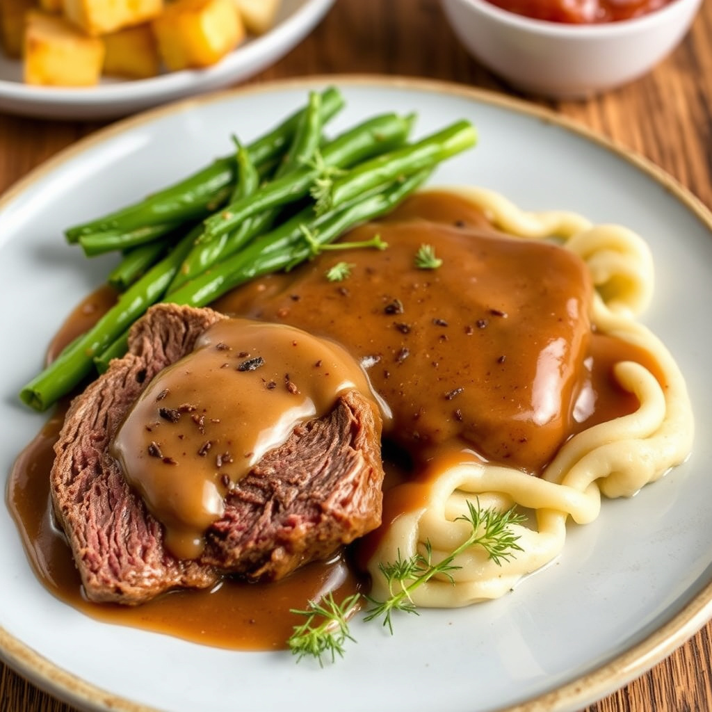 Swanson® Roast Beef med saus