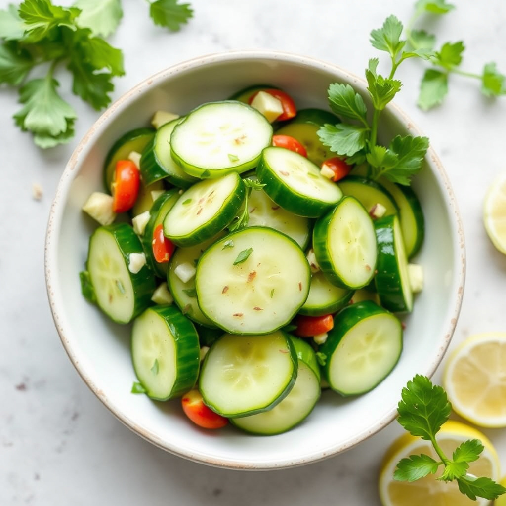 Sylteagurksalat
