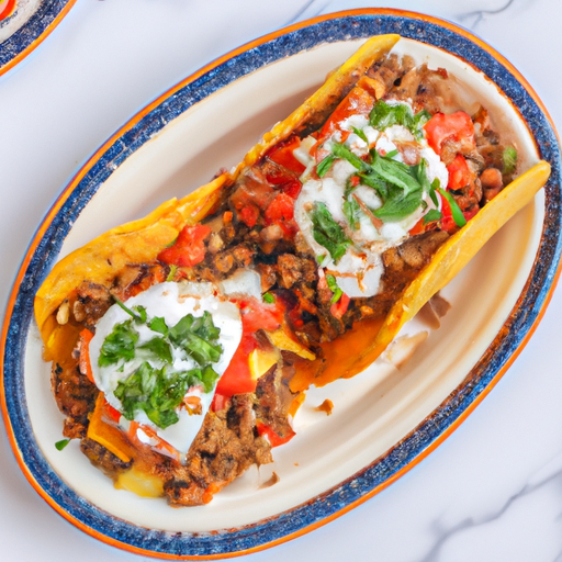 Taco-lasagne