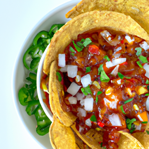Taco-salat I