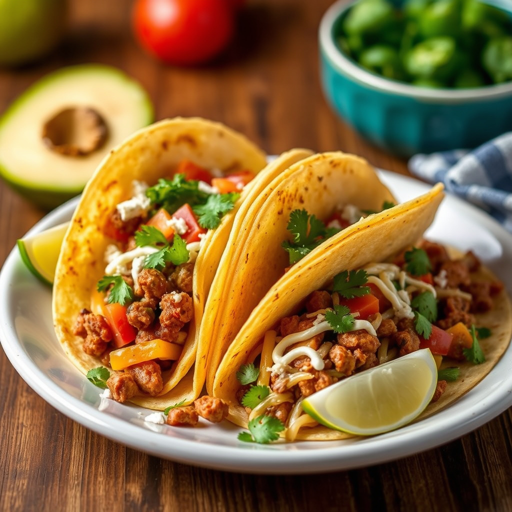 Tacos de Matamoros